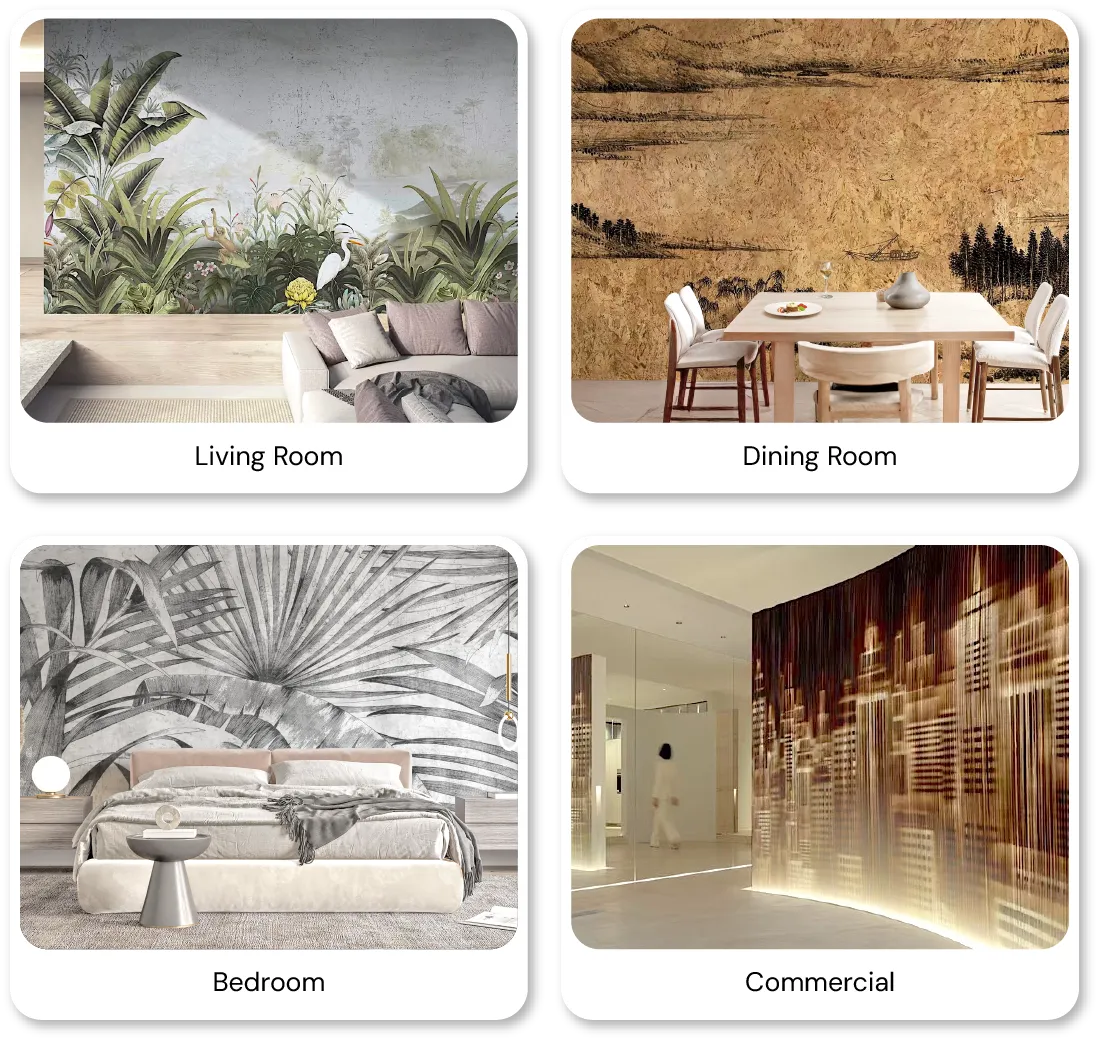 Cork Wallpapers for any interior